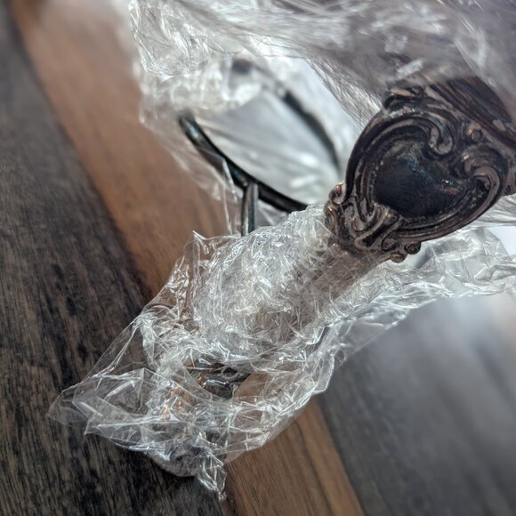 English Vintage Silver Plated Chafing Dish - 2 piece - Picture 8 of 10